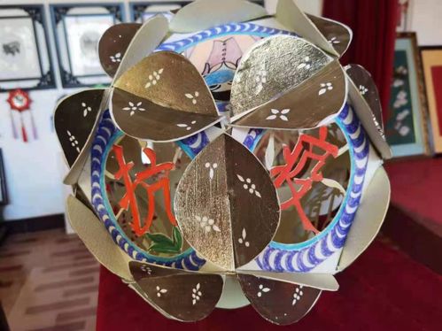 非遺剪紙映丹心，梁云大院話抗疫——以傳統(tǒng)藝術彰顯新時代文化擔當